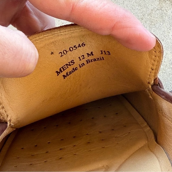Johnston & Murphy Ainsworth Penny Brown Loafer Sheepskin Men’s Size 12 main image 14